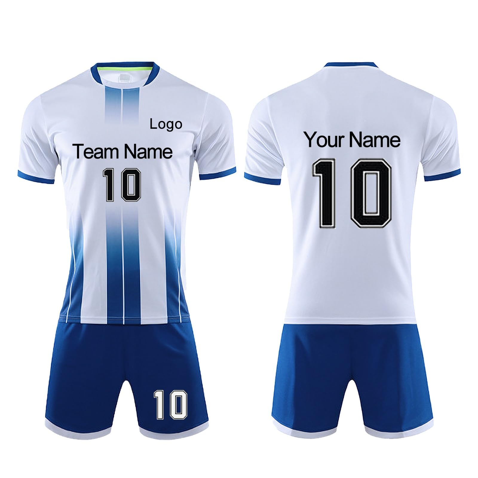 Maglia Calcio ICHNOS A Maniche Lunghe - Personalizzazione Stampa Disponibile - Vari Colori