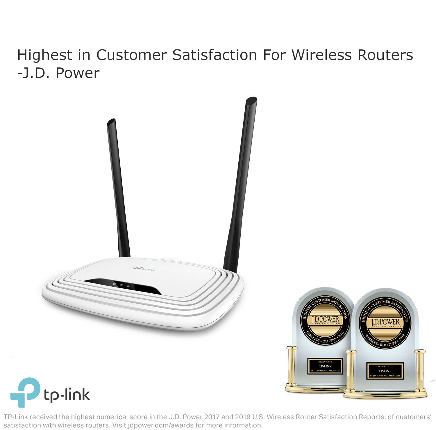 Buy TPLink TLWR841N 300 Mbps Wireless N Cable Router, Easy Setup, WPS