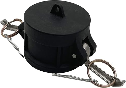 Miniatura 3 de 2 piezas de accesorios Camlock de plástico poliéster DC-200 de 2" tipo DC, acoplamientos estándar, accesorios de bloqueo de leva de polipropileno,