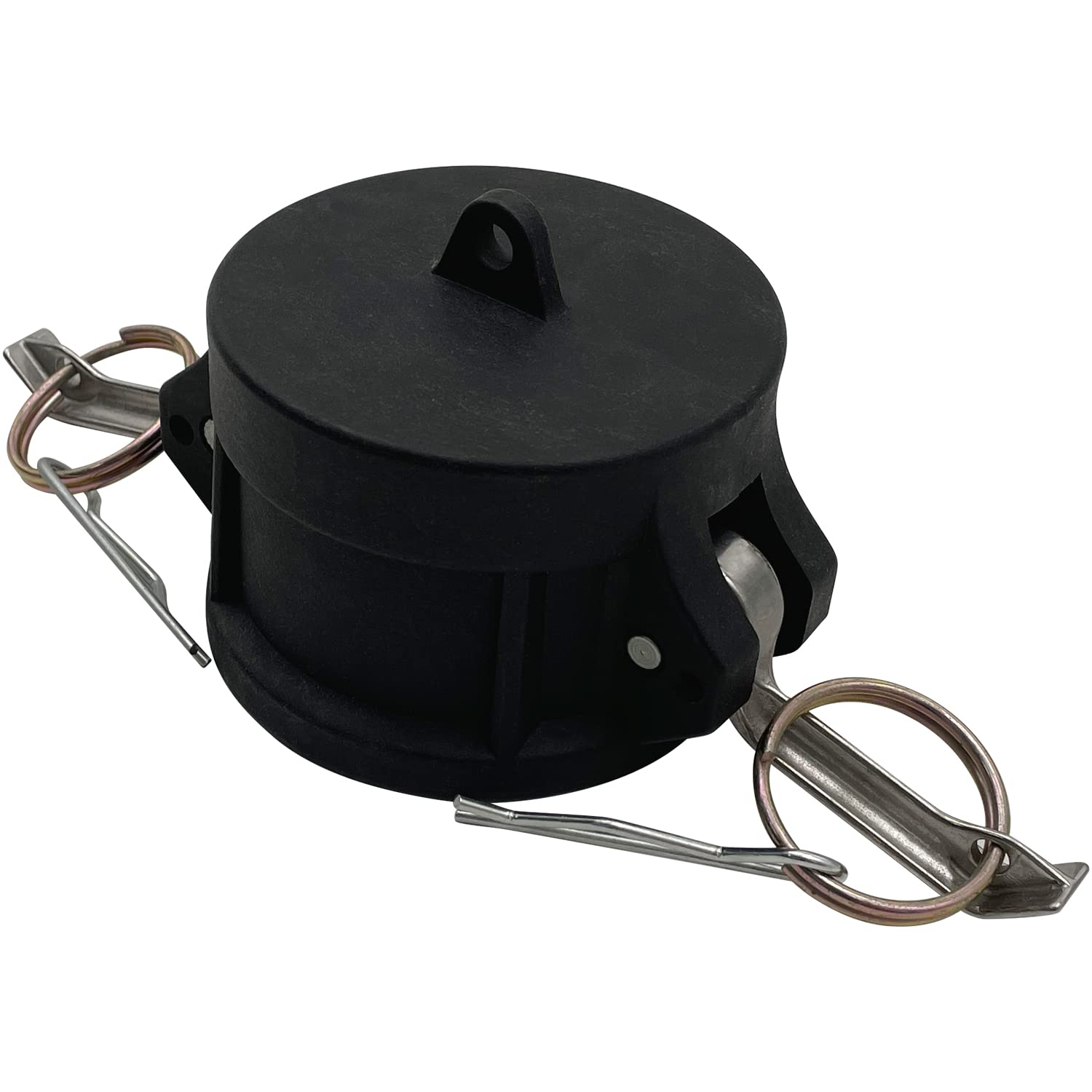 Cap Lock Coupling Snapklik.com : BITOTU 2PCS Camlock Fittings Poly Plastic DC-200 2