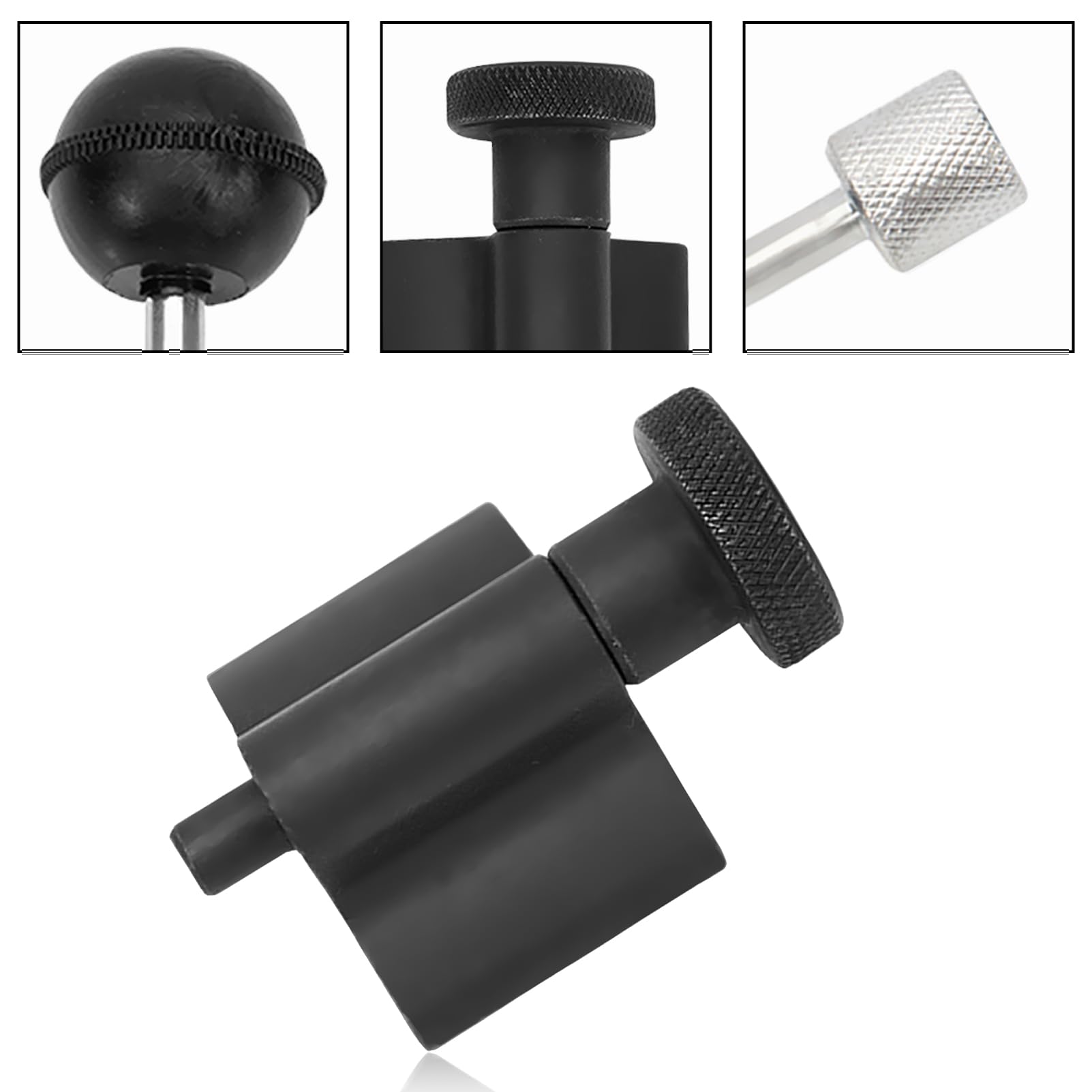 7 Pezzi Kit Messa in Fase per VAG 1.2, 1.4, 1.6, 1.9 et 2.0 SDI/TDI Moteurs per VW/Audi/Ford/Seat/Skoda Set Attrezzi per la Regolazione della Cinghia Dentata Strumento Bloccaggio