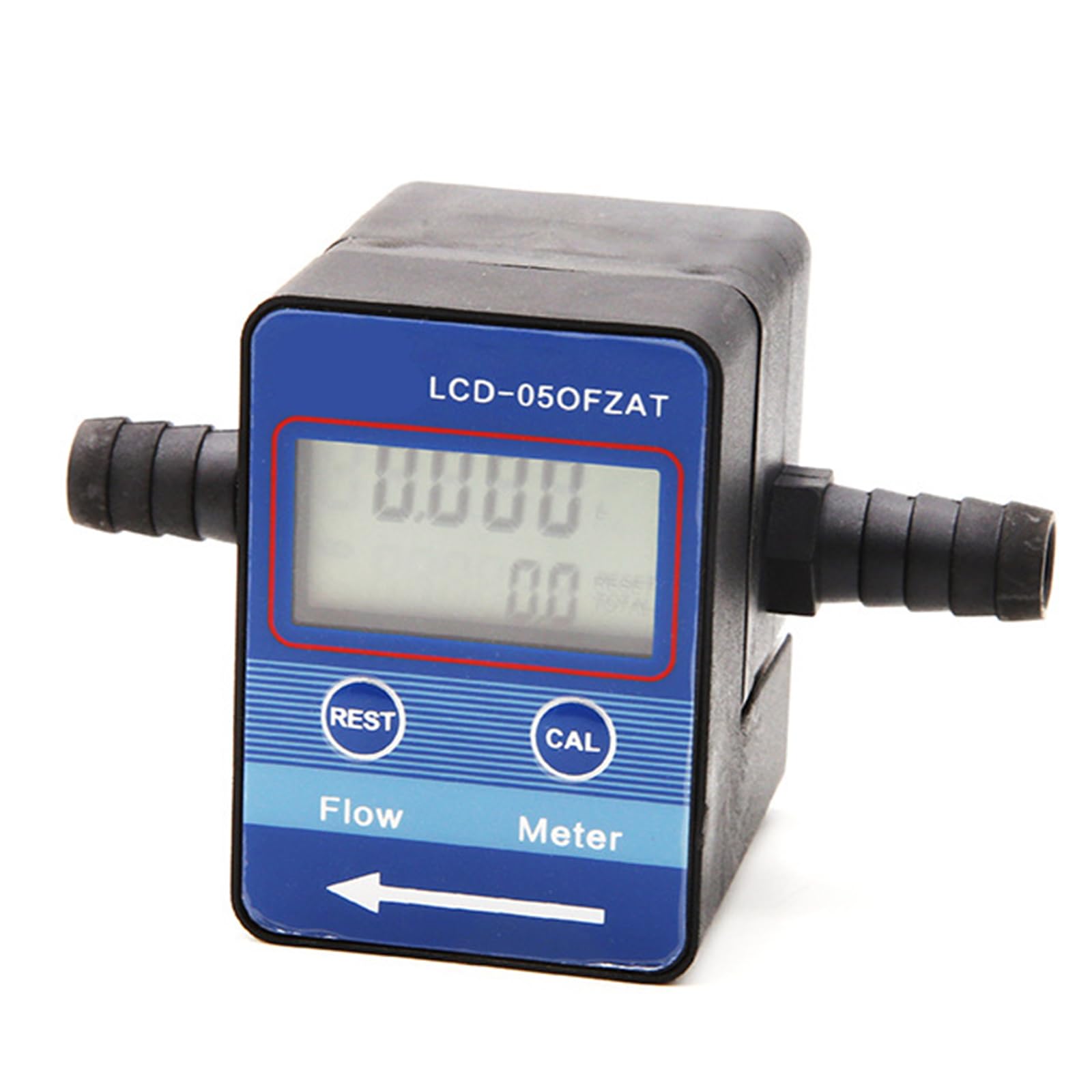 Rafgaldex Multicolor Liquid Flowmeter Fluidmeter Counter Dn10 Meter 30-1200L / Hour Water Meter Effect Sensors Scientific Measurement