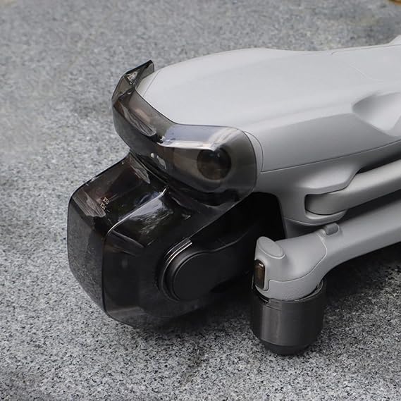 Gimbal Camera Protector for DJI Air 3S, Lens Cap Protector Case Gimbal Lens Cover for DJI Mavic Air 3S Drone
