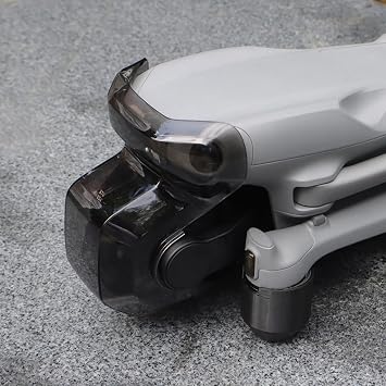 Gimbal Camera Protector for DJI Air 3S, Lens Cap Protector Case Gimbal Lens Cover for DJI Mavic Air 3S Drone