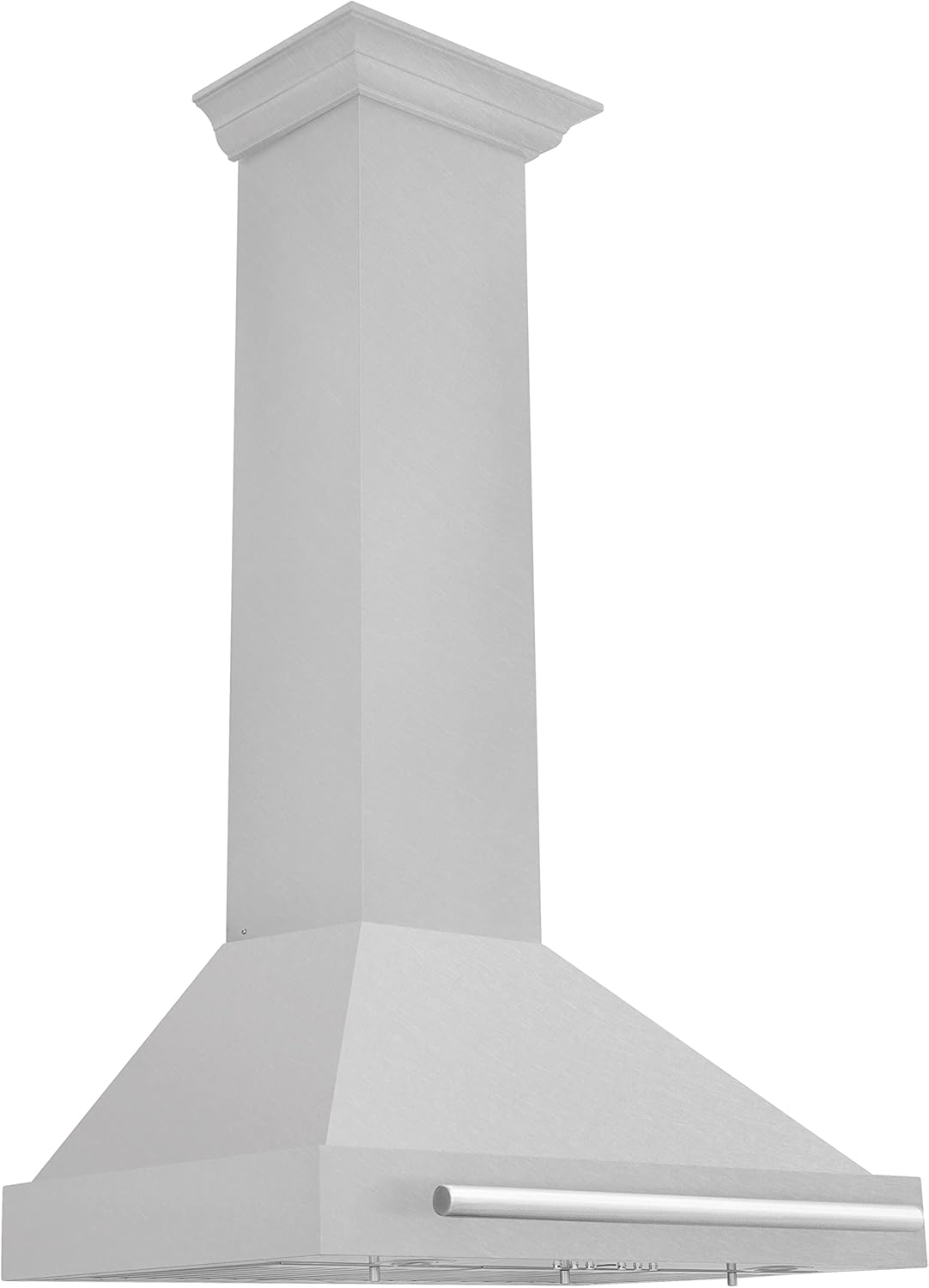 ZLINE 30" Fingerprint Resistant Stainless Steel Range Hood with Stainless Steel Handle
