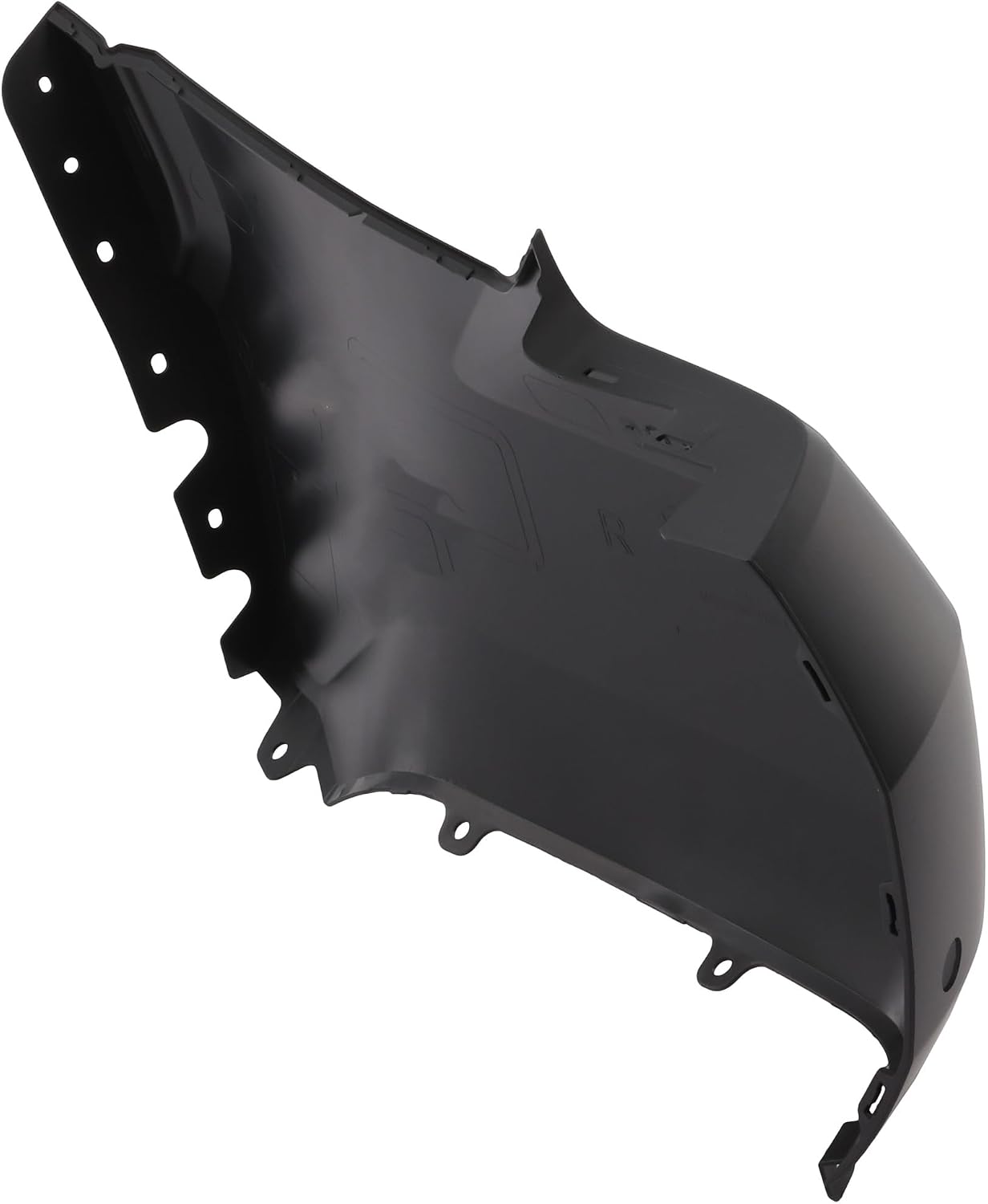 Garage-Pro Bumper Cover Compatible with Toyota Tundra 2022-2025 Primed Rear, Passenger Side, Outer TO1117115