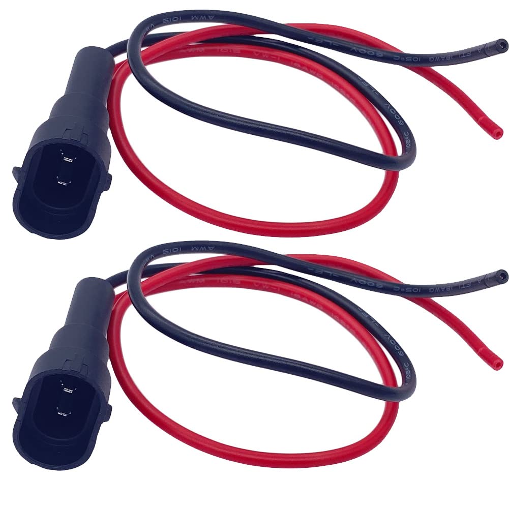 Amazon.com: Amrxuts 2pcs H8 H11 or 880 881 Pigtail Plug Connector