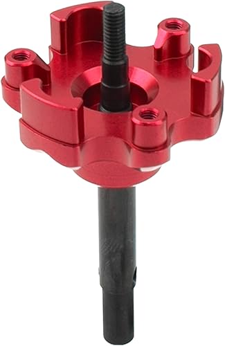 Miniatura 5 de ShareGoo - Soporte de carcasa de transmisión Trasmission Cush de aleación de aluminio con parte de actualización del eje de transmisión #7793