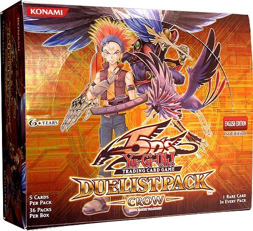 Amazon.com: YuGiOh 5Ds Crow Duelist Booster Box 36 Packs : Toys