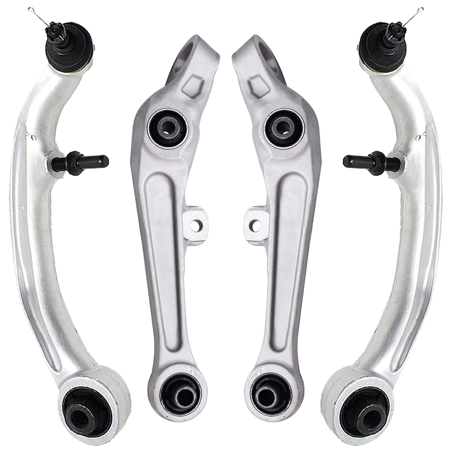 Detroit Axle - 4pc Front End Control Arms Kit for 2003-2004 Infiniti G35