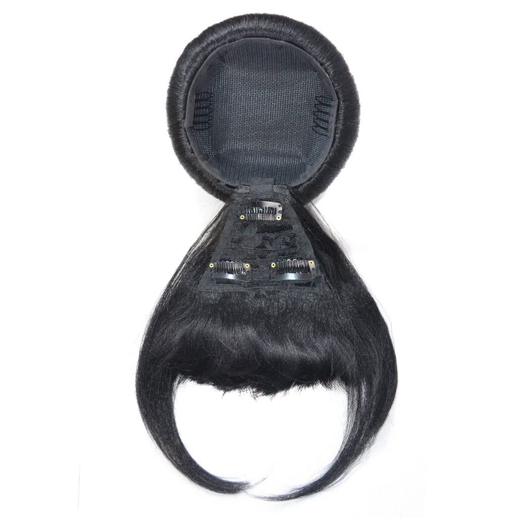 Perruque de remplacement de cheveux chignon parfait pour masquer le manque de volume
