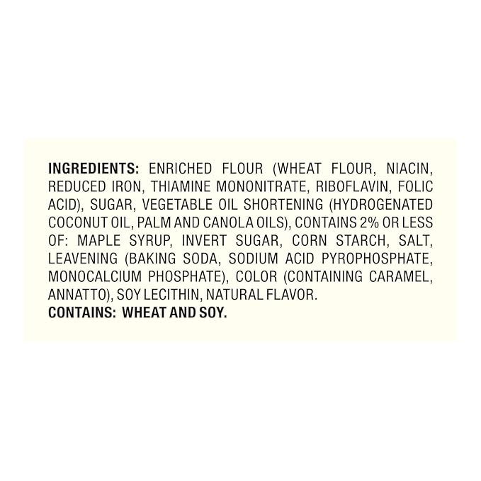 Dare Maple Leaf Crème Cookies 10.6 oz Pack de 12 miniatura 3
