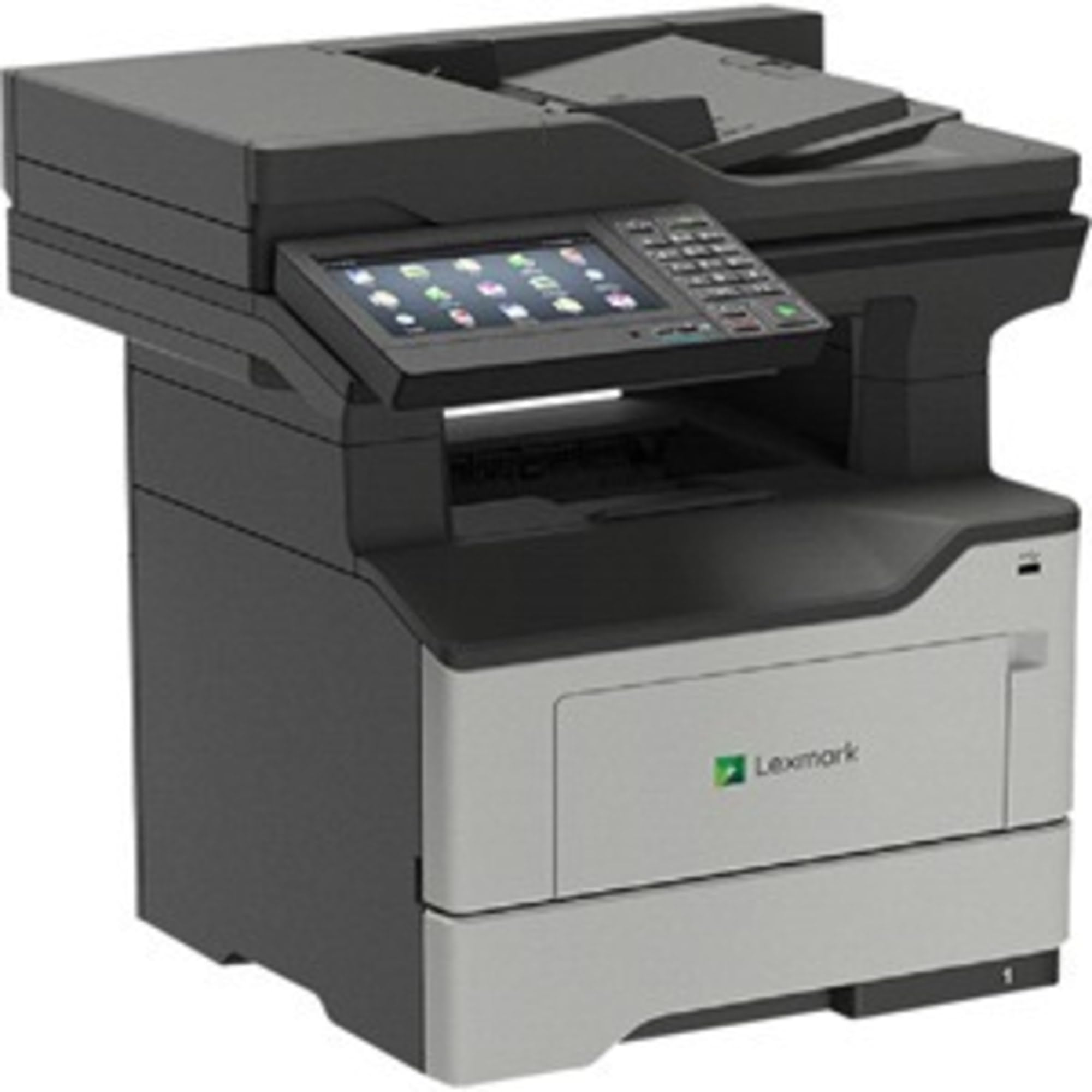Lexmark MX620 MX622ade Laser Multifunction Printer - Monochrome - TAA Compliant