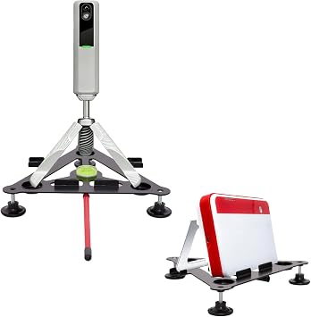 Alignment and Leveling Stand for MLM2Pro, Metal Alignment Stand for MLM2Pro.Leveling Stand for Mevo+, Golf Launch Monitor Accessory,Ideal Golf Gift Leveling Stand Only