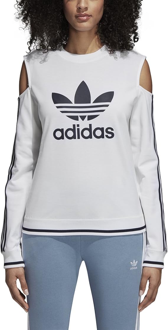 adidas cutout sweatshirt
