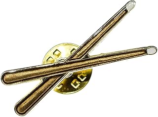 Drumstick Miniblings Pin Badge Button Music Percussion Musician Drums Drum Stick