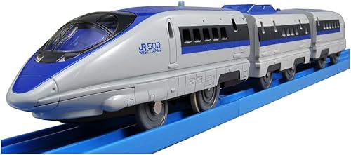 TOMY Serie 500 Shinkansen con luz Plarail S-02
