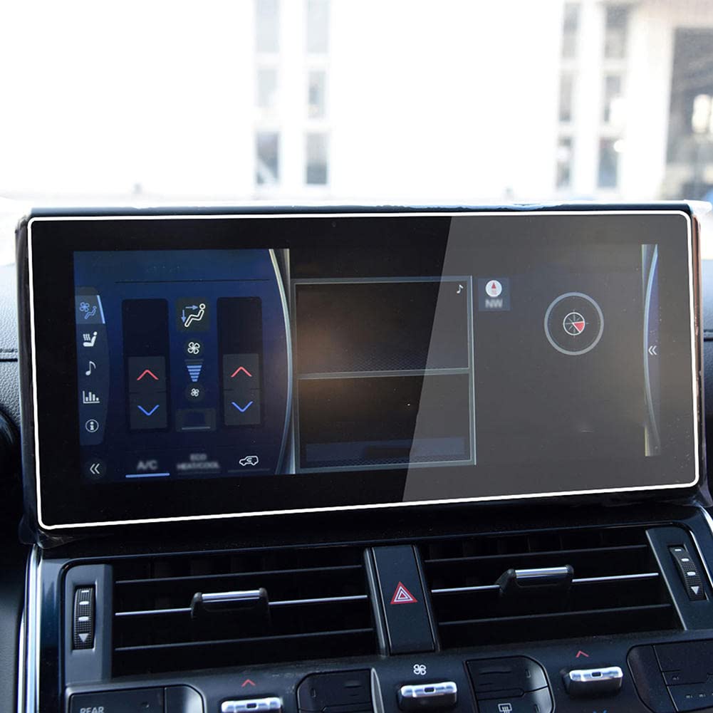 LUKBUT Fit For Toyota Land Cruiser LC300 2022, Car Navigation Protective Film, Anti-scratch HD Car Navigation Screen Protector, car parts