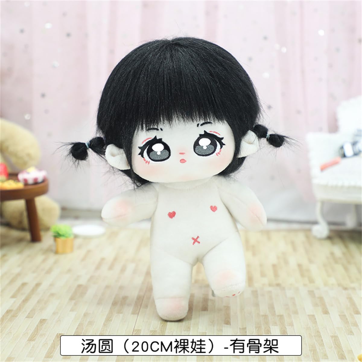Amazon.co.jp: REENEW 綿人形 裸の赤ちゃん 20cm女の子かわいい漫画