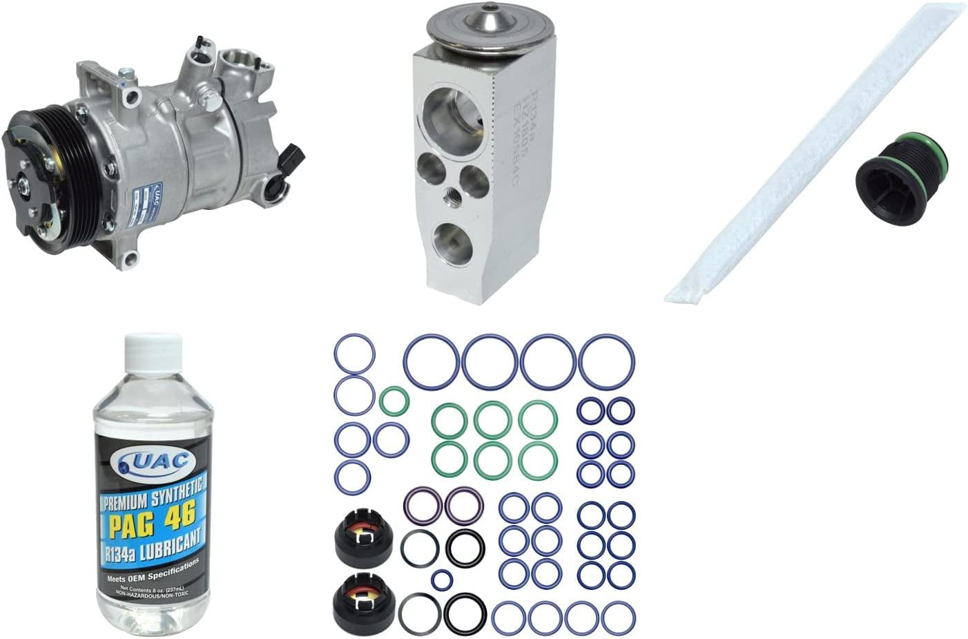 HVAC A/C Compressor Replacement Kit