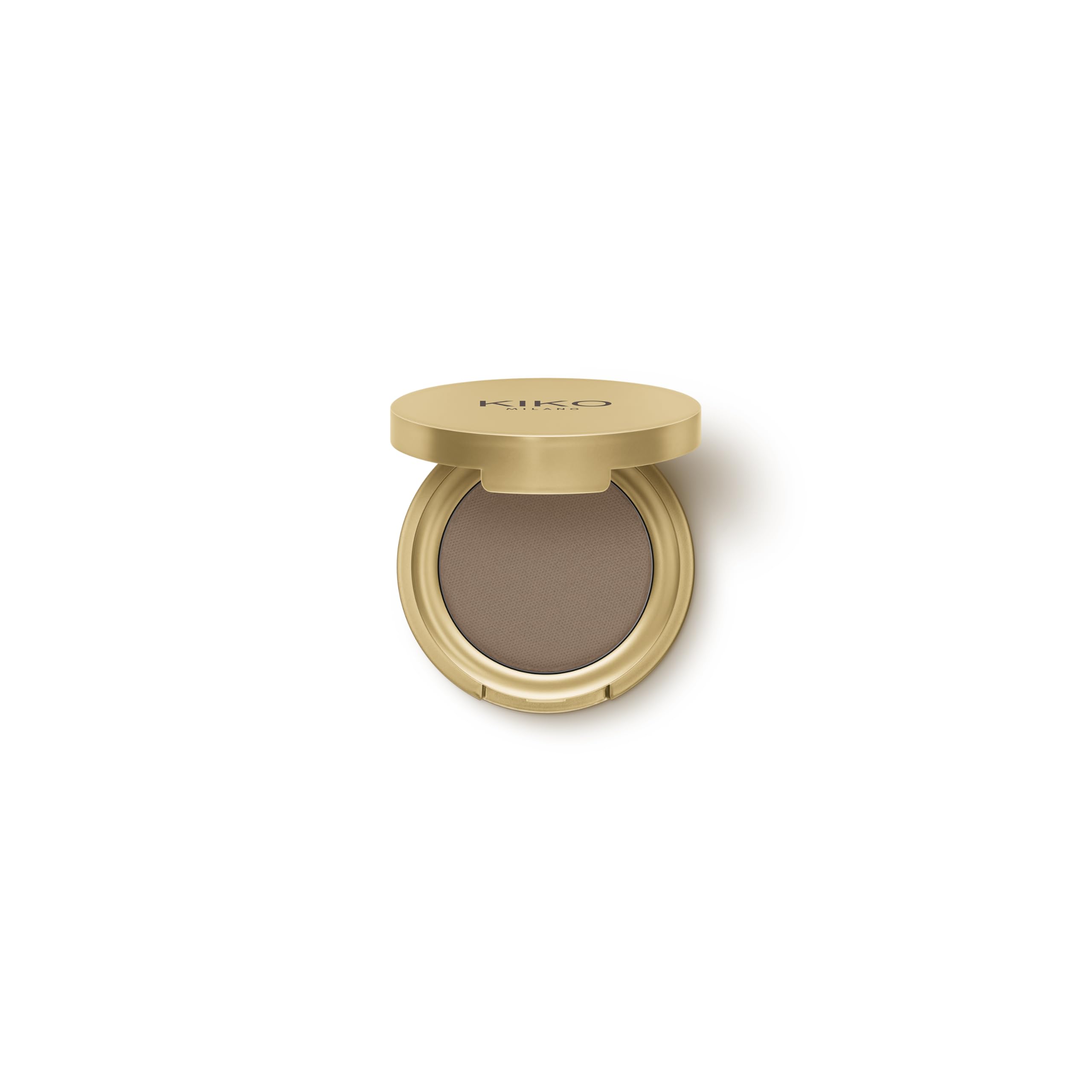 KIKO Milano Golden Oasis Brow Perfection Powder 01, Pressed Powder For Eyebrows
