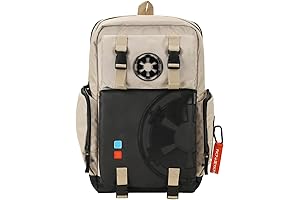Star Wars Lightsaber-Themed White Built-Up Backpack: The Perfect Galactic Adventure Companion