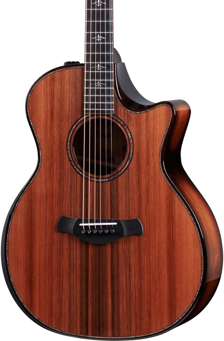 914ce Builder's Edition Acoustic Electric Guitar, Sinker Redwood