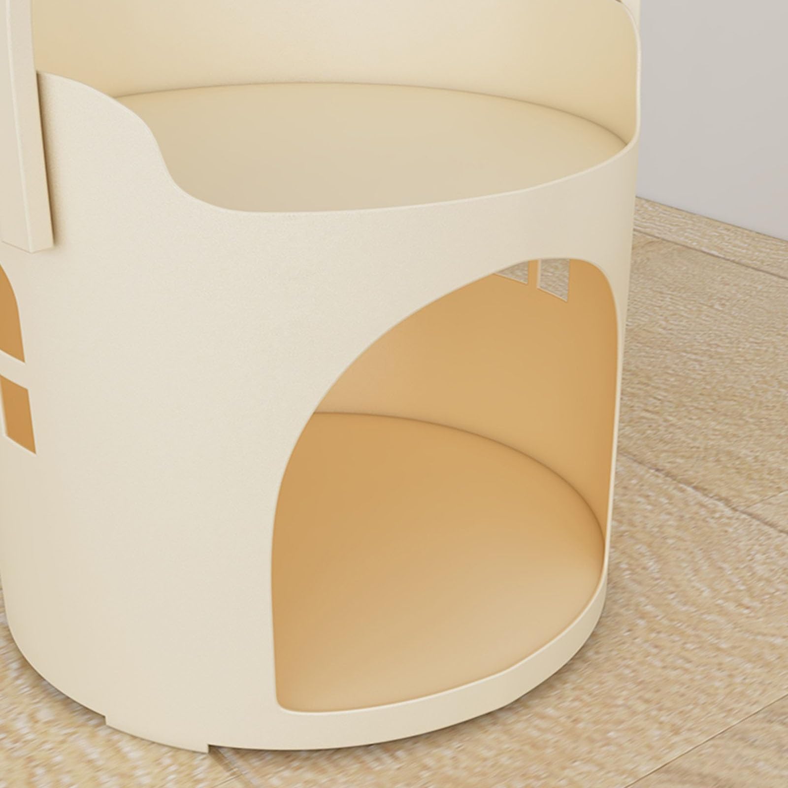 Luminaires Tischleuchte, Beistelltisch, für Schlafzimmer, Wohnzimmer, Büro (schwarz)