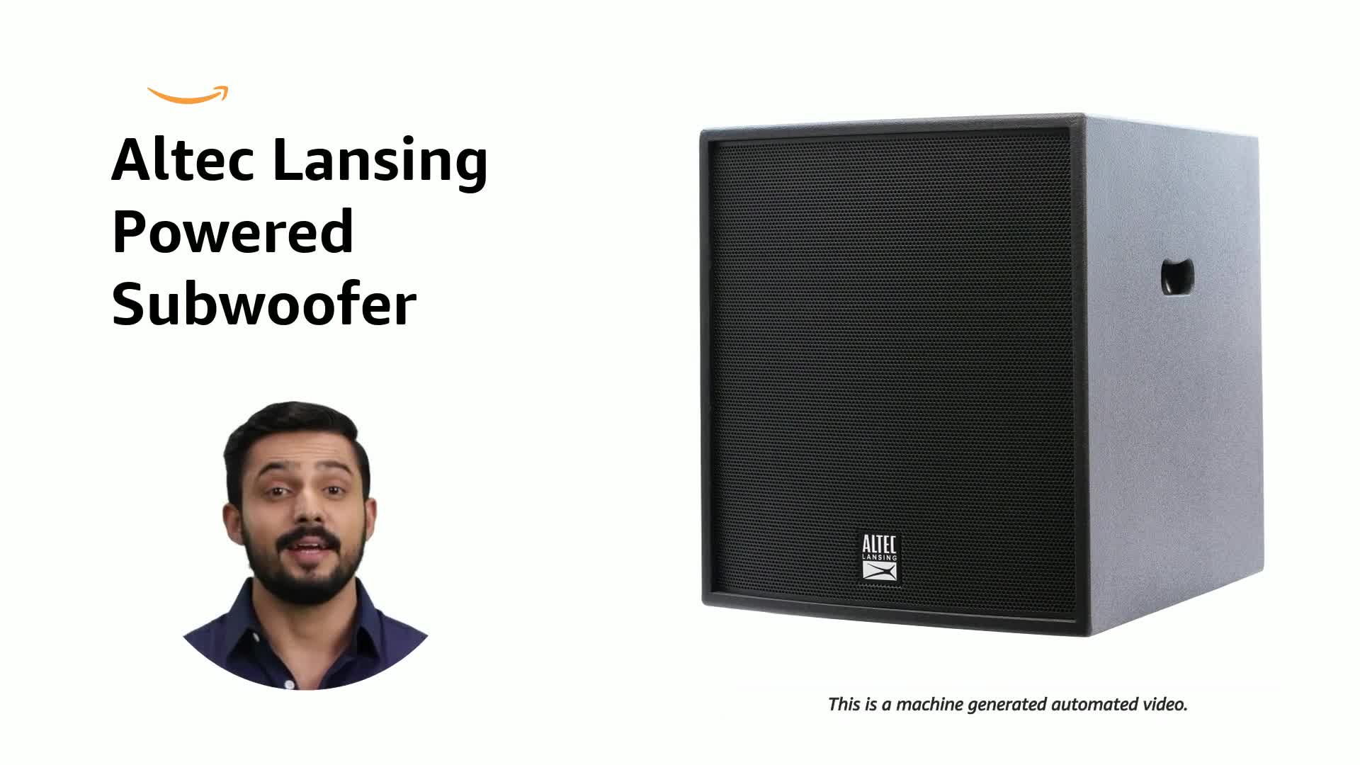 Altec Lansing ALX-S15P Extreme Performance 15