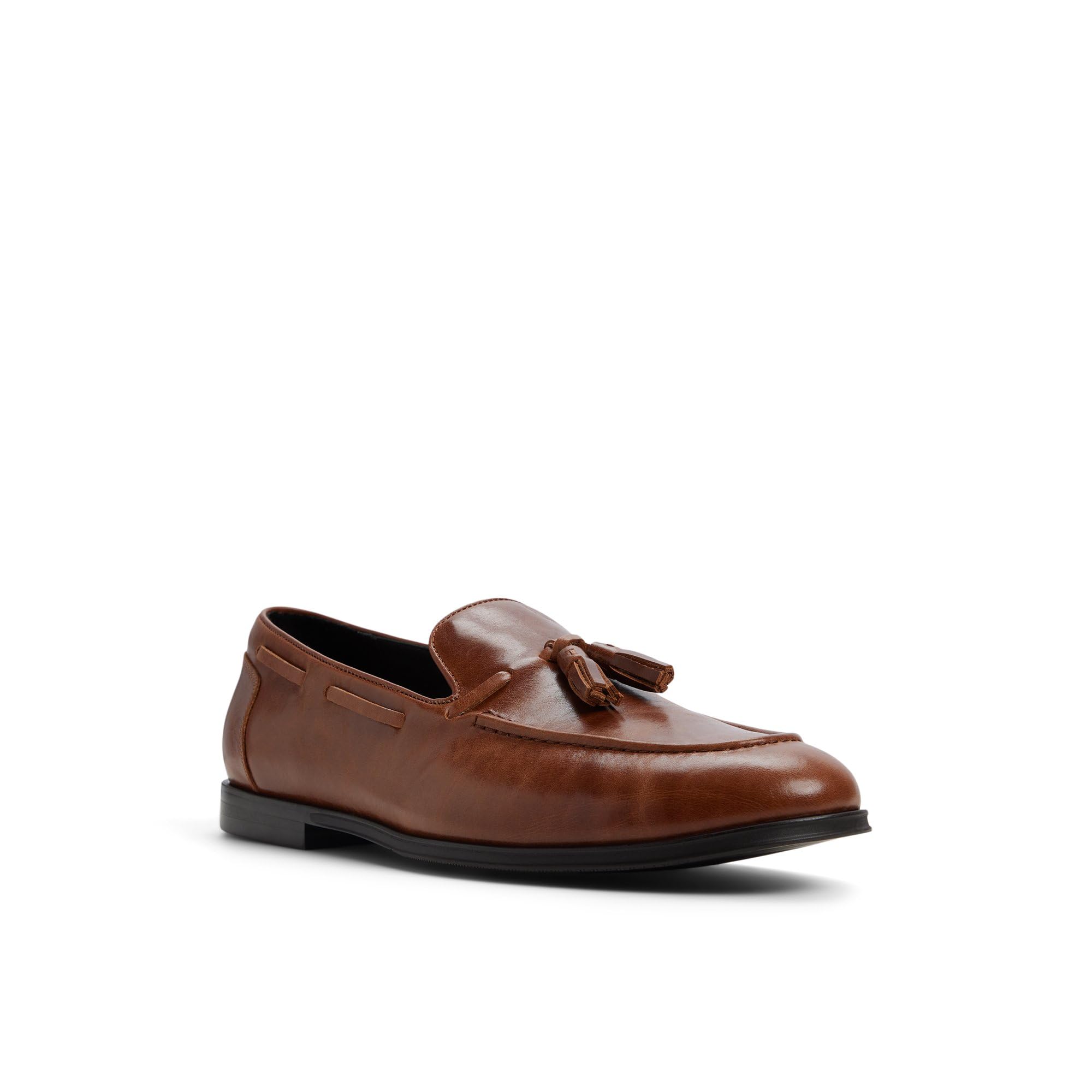NUNEZA Men's Brown Formal Shoes-image-36
