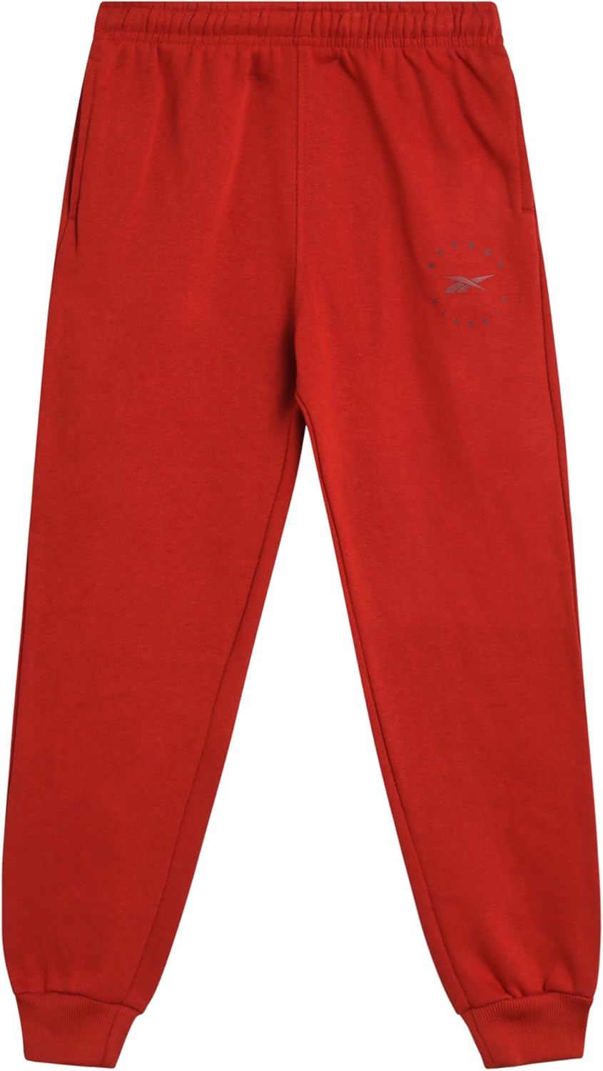 Reebok Boys Sweatpants - Soft Fleece Performance Boys Joggers Athletic Pants with Pockets for Running & Workout (Sizes: 8-14)