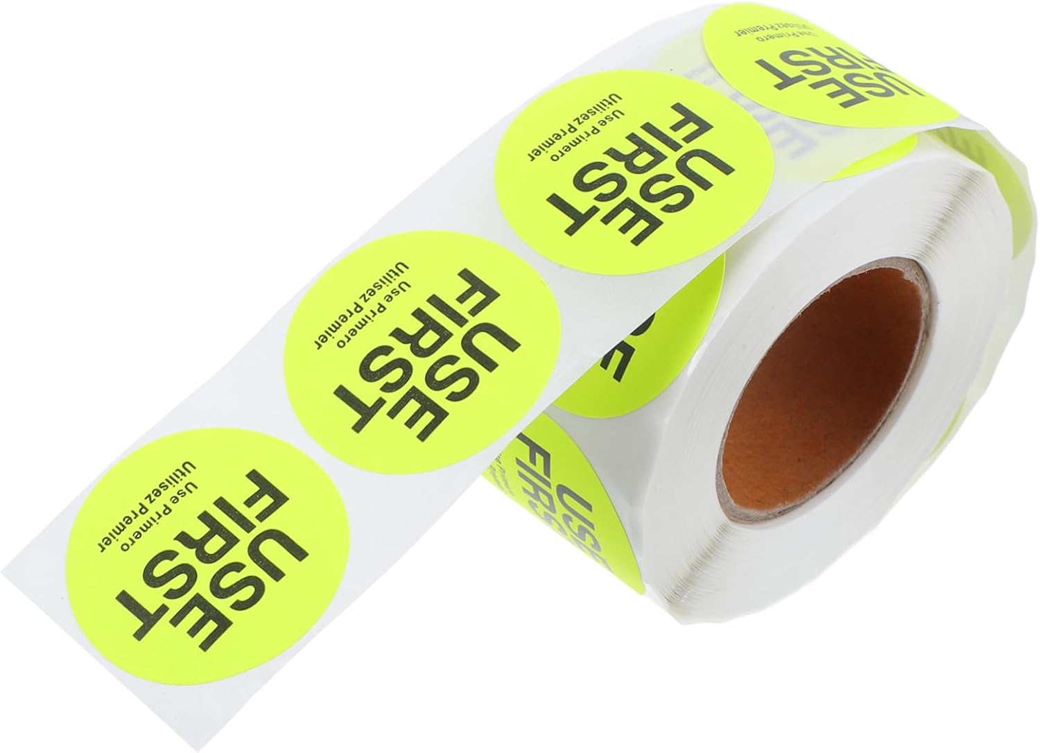 Ciieeo Yellow Stickers Food Stickers Labels Removable Labels Inventory Organizer Day