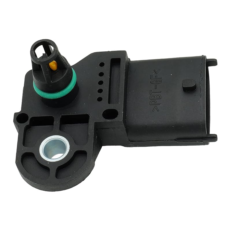 Sensor de pressão do turbo MAP OKAY MOTOR 4 pinos para Chevrolet Cruze 2011–2012 1.4L – 1 unidade