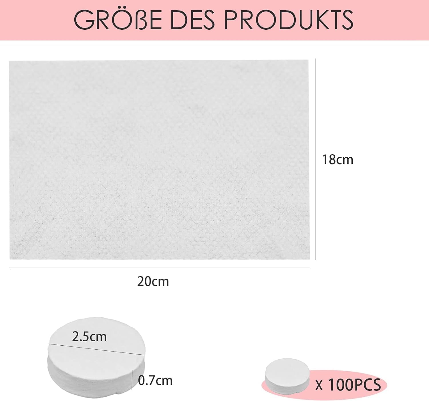 100 sztuk mini ręczników kompresyjnych, jednorazowych chusteczek, bawełny, przenośnych, chłonnych, jednorazowych, do podróży, aktywności na świeżym powietrzu