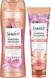 Bonding Infusion Shampoo + Mask – Restorative Treatment for Dry, Damaged Hair, Instant Results