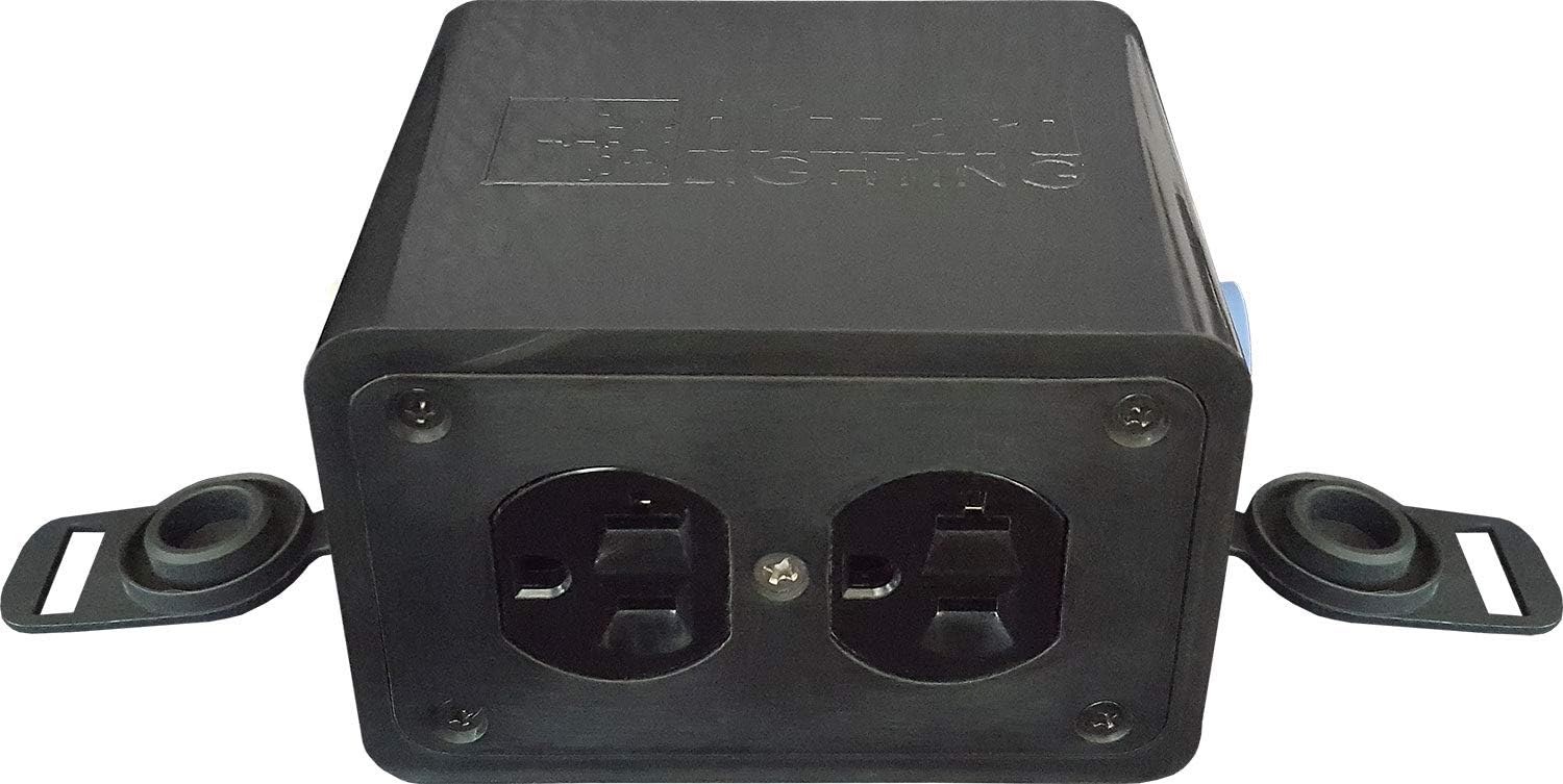 Blizzard Lighting Drop PC PowerCON to Edison Drop Box