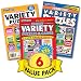 Crossword & Variety-6 Pack
