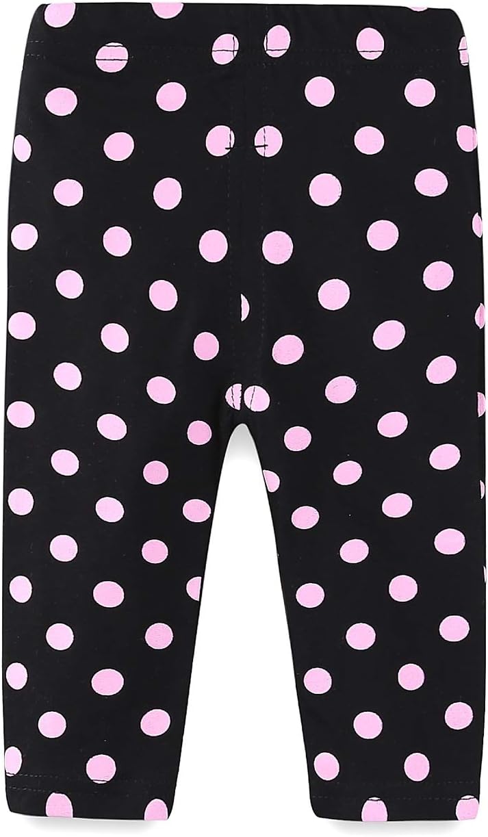 Mud Kingdom Baby Girls Outfits Ruffle Long Sleeve Crewneck Top Pants Set 2 Piece Playwear Set