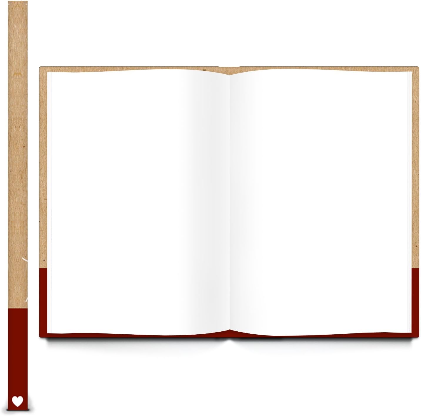 Leeres Buch Zum Selber Gestalten