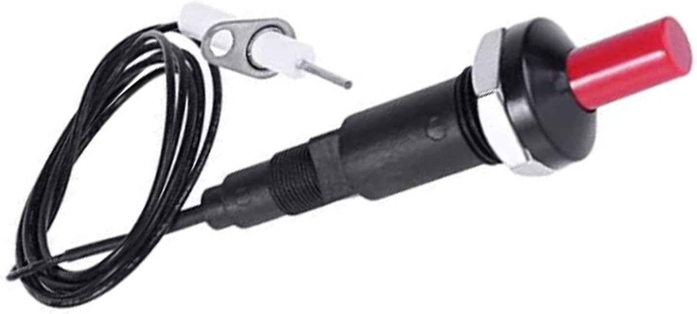 MENSI Piezo igniter with Spark Ignition Electrode 200 Degree Resistance Wire 1 Meter Long Set of 2 : Patio, Lawn & Garden