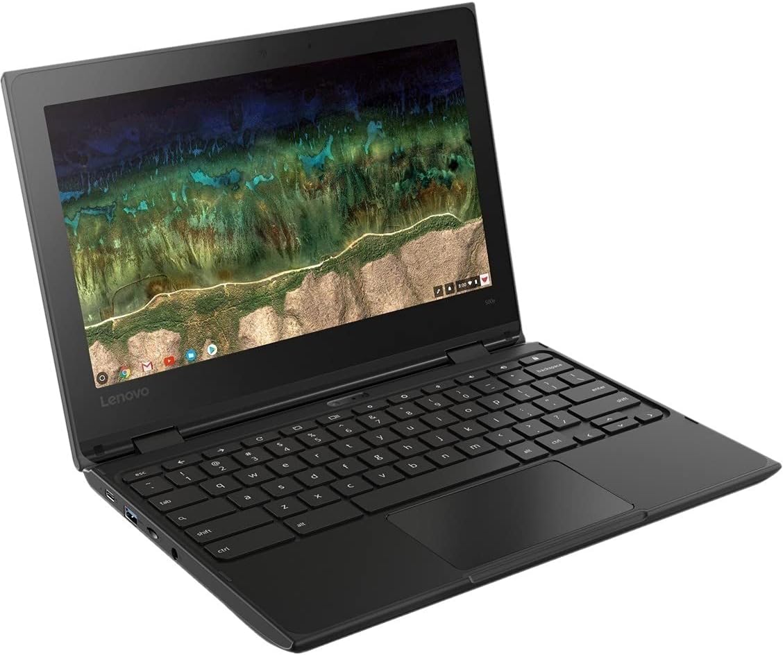 Lenovo 500e Chromebook 2nd Gen 81MC0023US 11.6" Touchscreen 2 in 1 Chromebook Celeron N4120 8GB RAM 64GB Flash (Renewed)