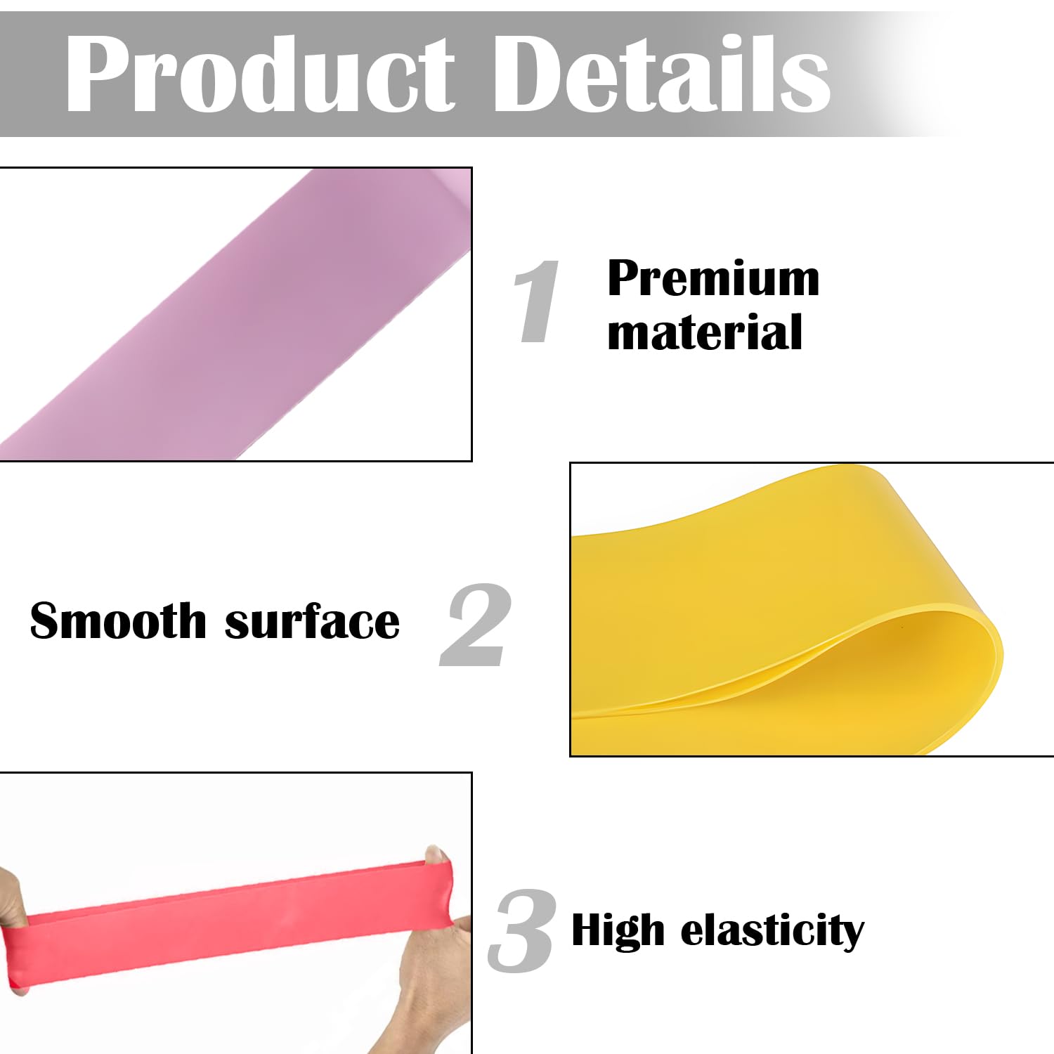 3 Pcs Chair Bands ADHD Aids - Image 3