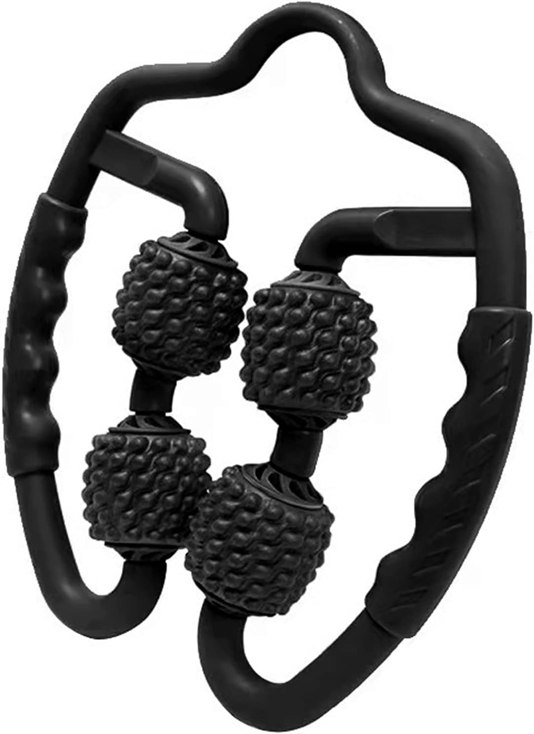 YIMEIER Trigger Point Roller Massage Tool, UShaped Muscle Massage