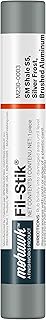 Mohawk Fil-Stik, Wax Putty Stick for Wood Repair, Sm Shale S5, Silver Frost, Brushed Alum L474, M230-0003, 1 Count