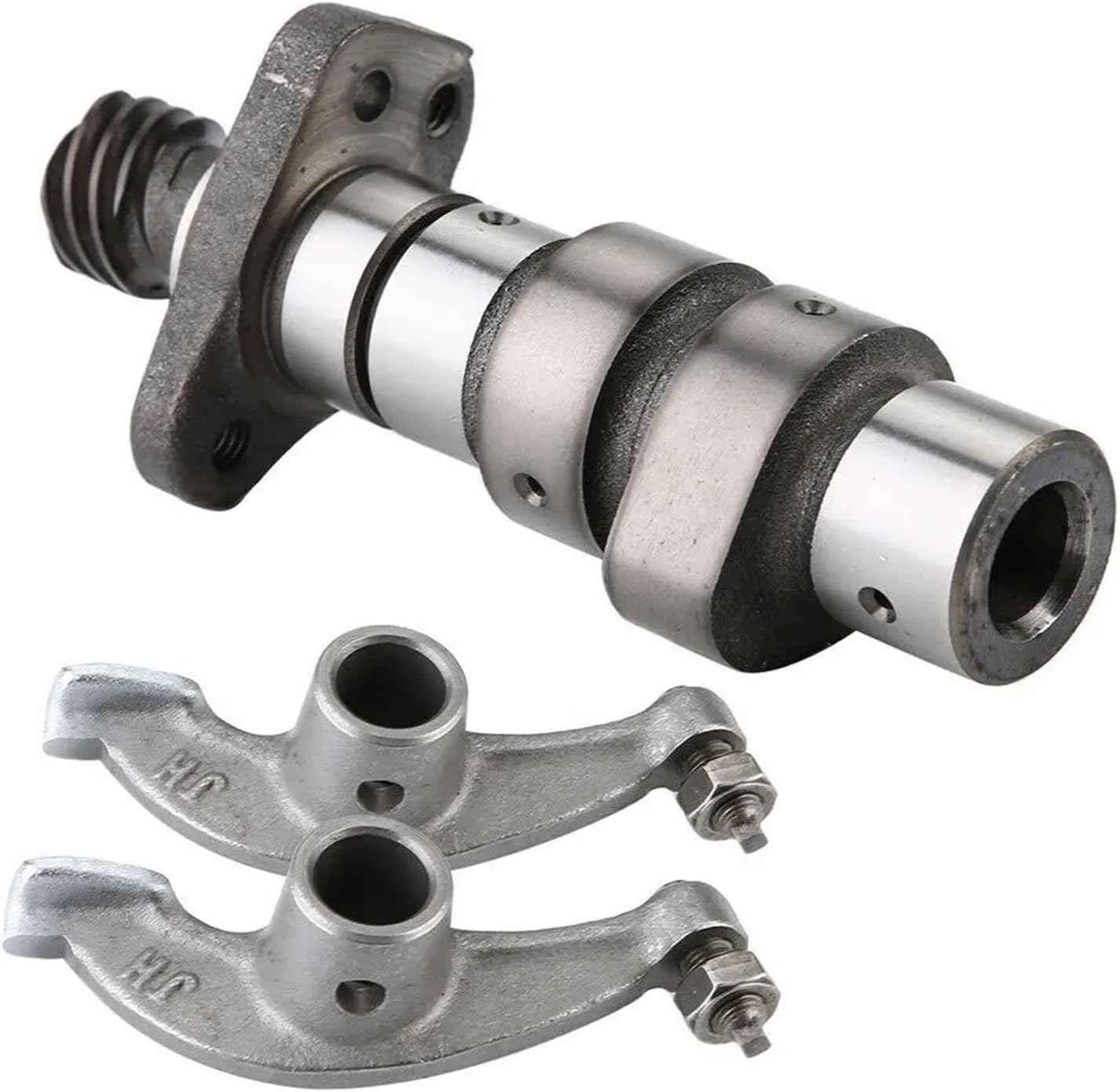 Motorcycle Engine Rocker Arm Camshaft Cam Shaft Compatible with KEEWAY RKV125 RKS125 K157FMI (Color : Cam and Rocker arm)