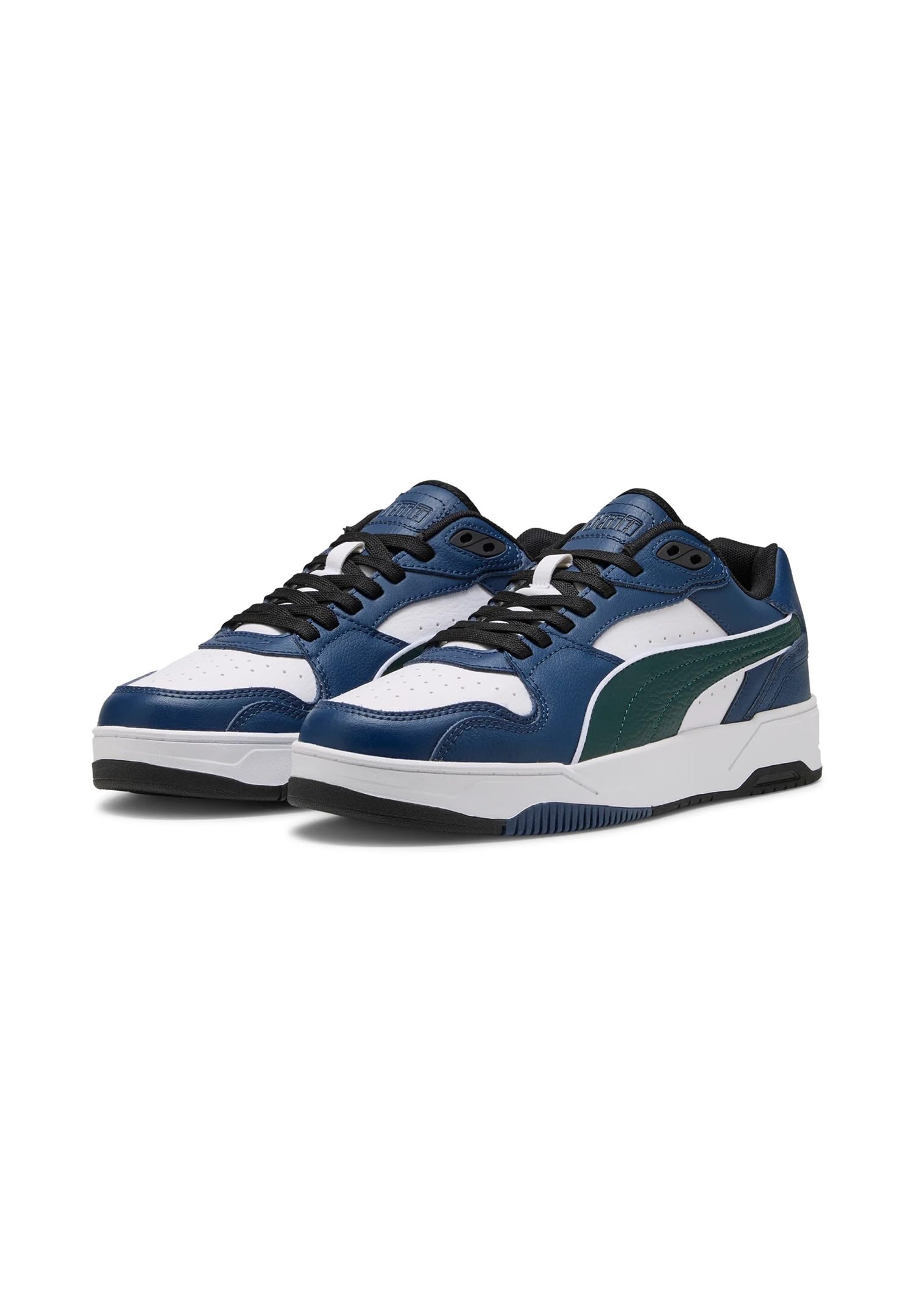 Puma RBD Break Low Sneaker Unisex 402586 03 Weiss/schwarz