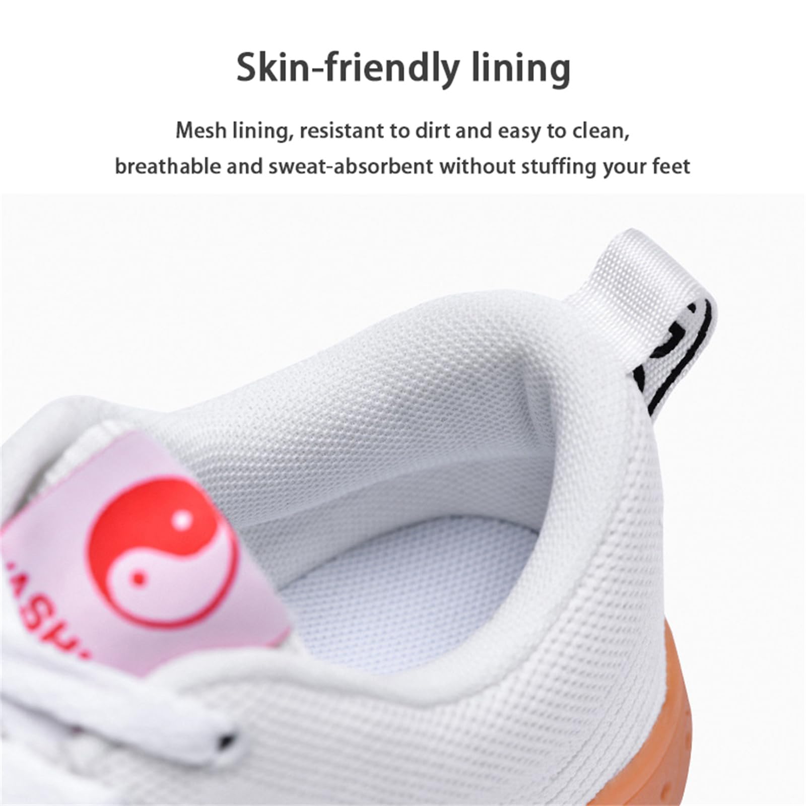 Scarpe Tai Chi per Uomo Donna Sneaker Leggera Traspirante e Antiscivolo Scarpe da Kung Fu per Boxe Taekwondo per Arti Marziali