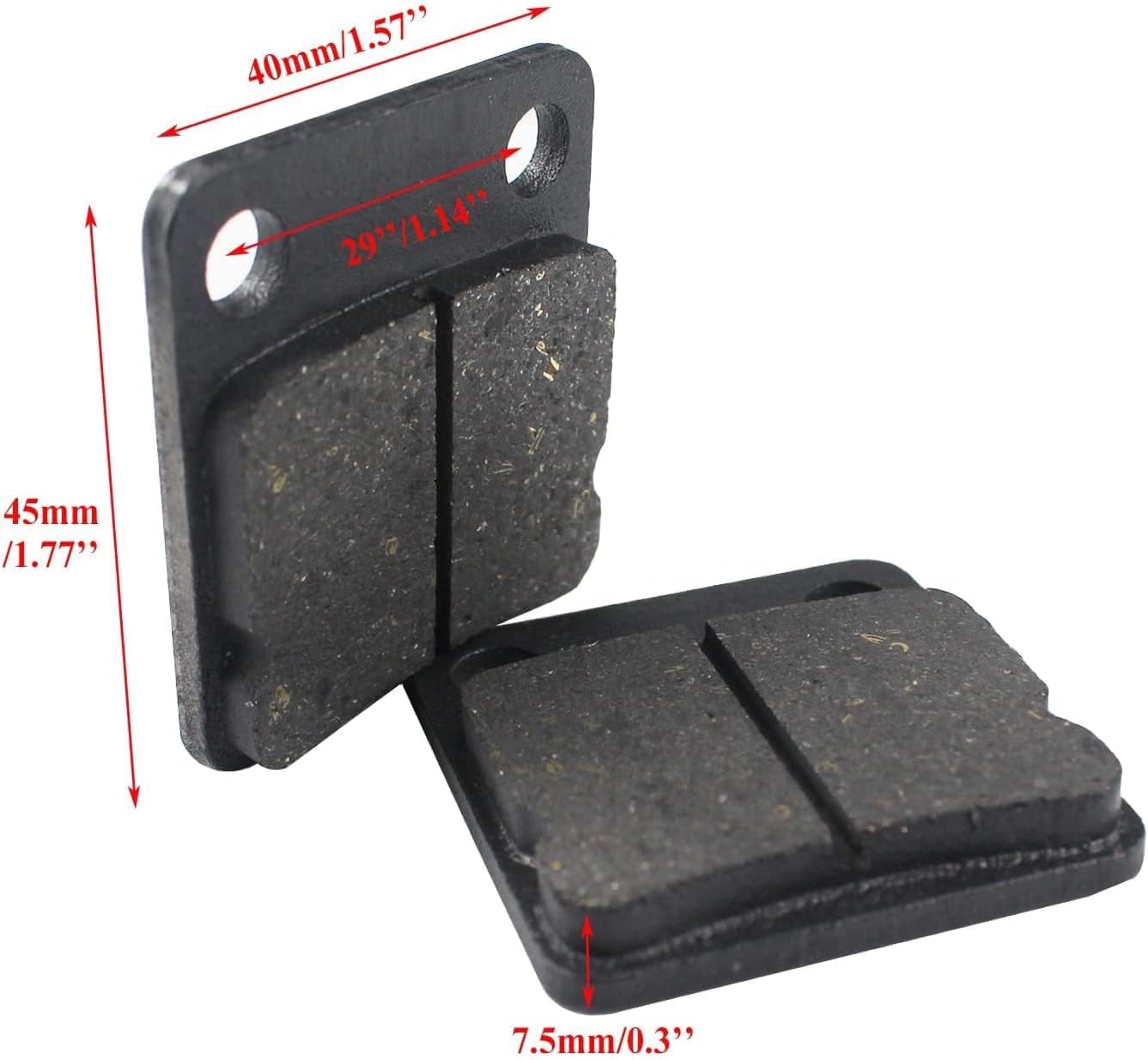 PRO BAT 15mm Rear Brake Assembly Master Cylinder Caliper 190mm Brake Disk Rotor Brake Pad for SDG SSR 107 110 125 I BK12