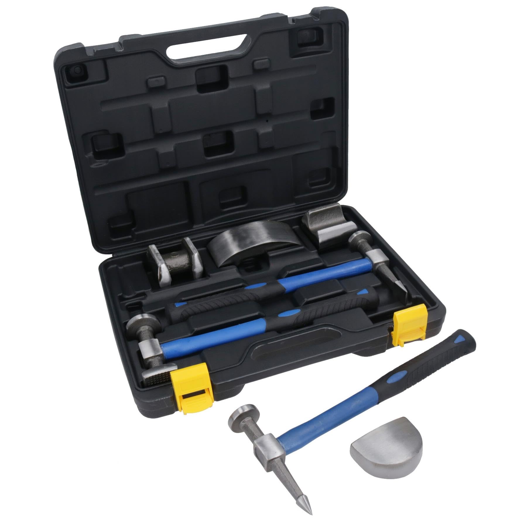 7pc Professional Drop Forged Body Repair Kit TE140