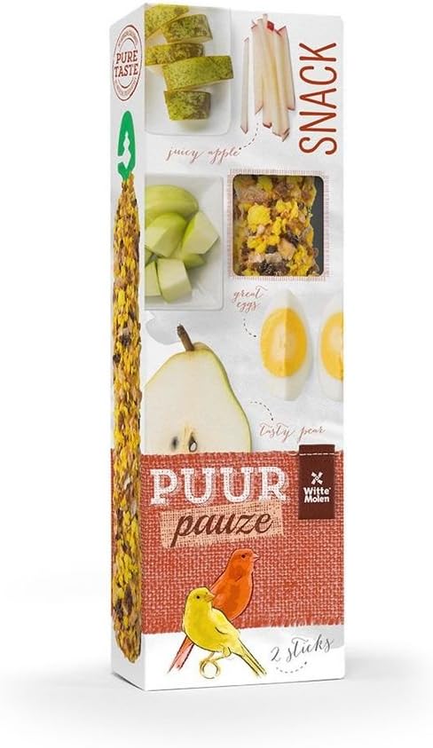 PUUR Fruit & Egg Sticks 60g - High Quality